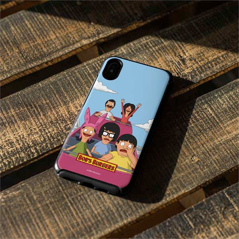 Bobs Burgers Roller Coaster Otterbox Symmetry iPhone Skin