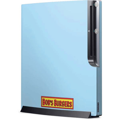 Bobs Burgers Roller Coaster Playstation 3 & PS3 Slim Skin