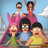Bobs Burgers Roller Coaster PlayStation 4 Gold Wireless Headset Skin