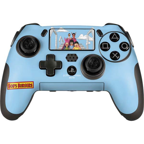 Bobs Burgers Roller Coaster PlayStation Scuf Vantage 2 Controller Skin