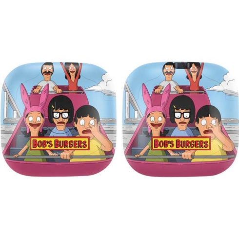 Bobs Burgers Roller Coaster PowerBeats Pro Skin