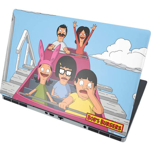 Bobs Burgers Roller Coaster Dell Precision Skin