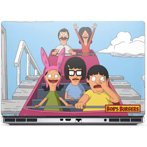 Bobs Burgers Roller Coaster Dell Precision Skin