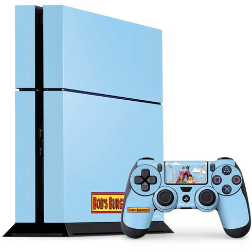 Bobs Burgers Roller Coaster PlayStation PS4 Skins