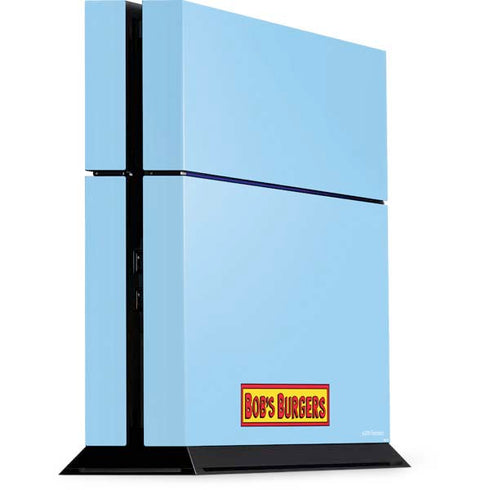 Bobs Burgers Roller Coaster PlayStation PS4 Skins