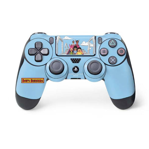 Bobs Burgers Roller Coaster PS4 Controller Skin