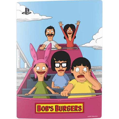 Bobs Burgers Roller Coaster PS5 Bundle Skin