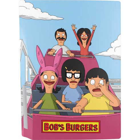 Bobs Burgers Roller Coaster PS5 Console Skin