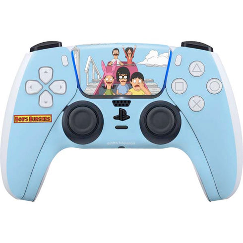Bobs Burgers Roller Coaster PlayStation PS5 Skins
