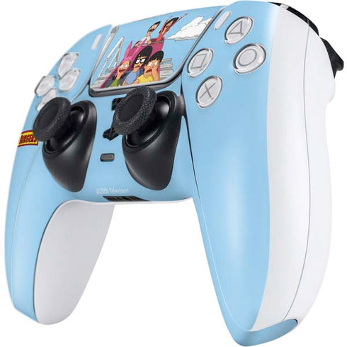 Bobs Burgers Roller Coaster PS5 Controller Skin
