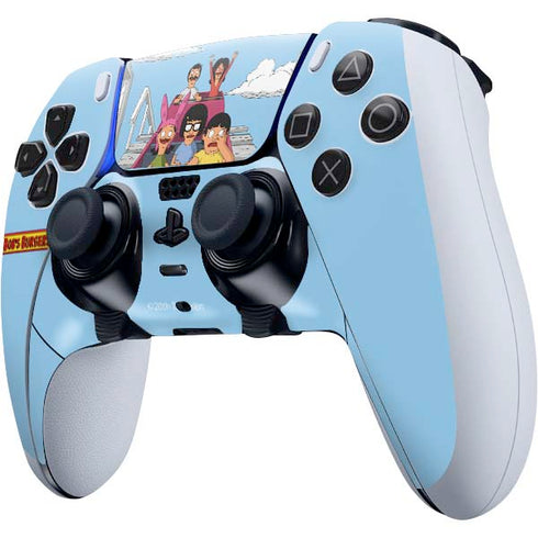 Bobs Burgers Roller Coaster PS5 DualSense Edge Pro Controller Skin