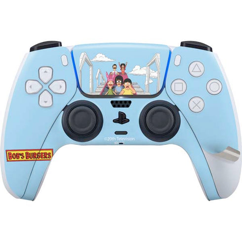 Bobs Burgers Roller Coaster PS5 Pro Bundle Skin