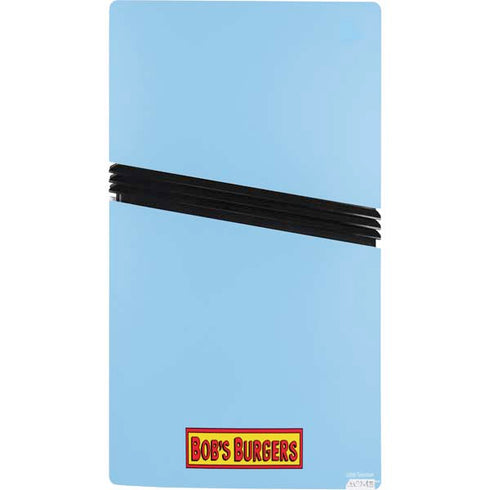 Bobs Burgers Roller Coaster PS5 Pro Console Skin