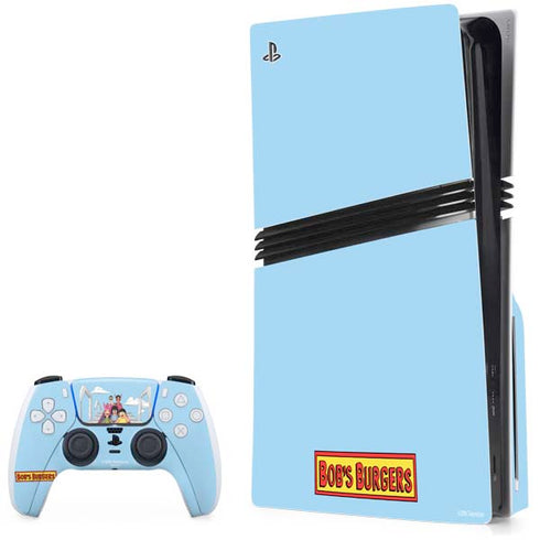 Bobs Burgers Roller Coaster PlayStation PS5 Skins