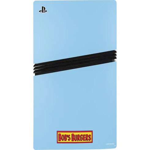 Bobs Burgers Roller Coaster PS5 Pro Disk Bundle Skin