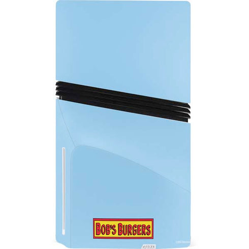 Bobs Burgers Roller Coaster PS5 Pro Disk Bundle Skin