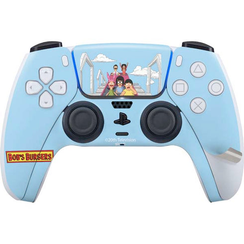 Bobs Burgers Roller Coaster PS5 Pro Disk Bundle Skin