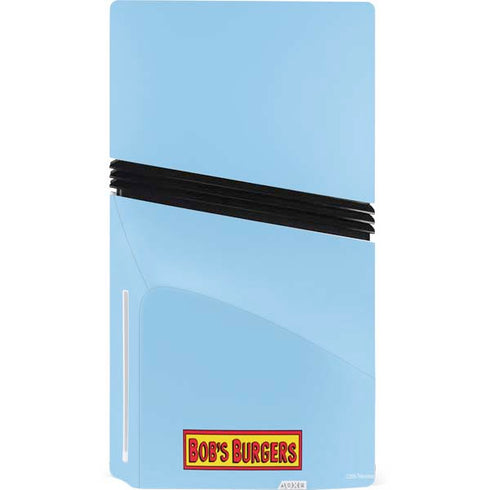 Bobs Burgers Roller Coaster PS5 Pro Disk Console Skin