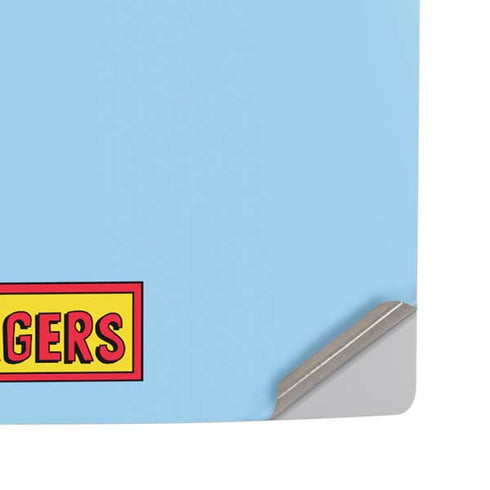 Bobs Burgers Roller Coaster PS5 Pro Disk Console Skin