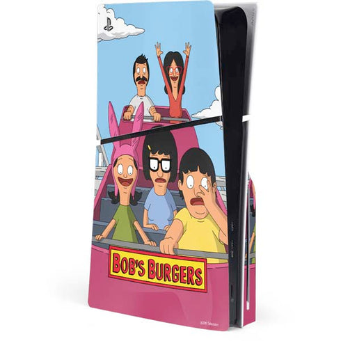 Bobs Burgers Roller Coaster PlayStation PS5 Skins