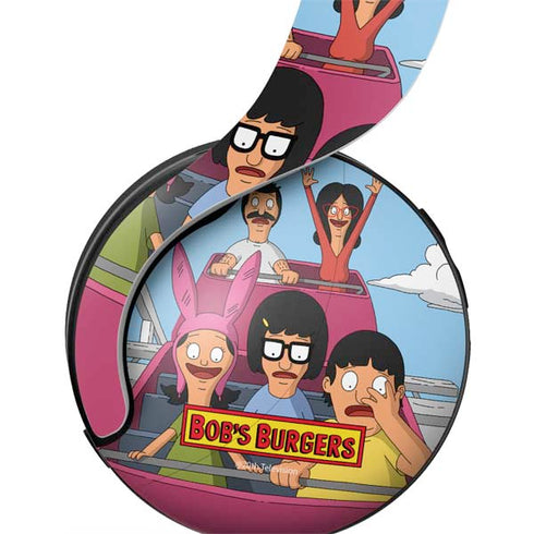Bobs Burgers Roller Coaster PULSE 3D Wireless Headset for PS5 Skin