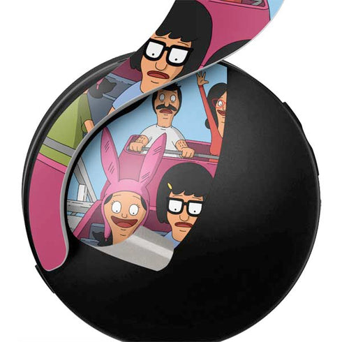 Bobs Burgers Roller Coaster PULSE 3D Wireless Headset for PS5 Skin