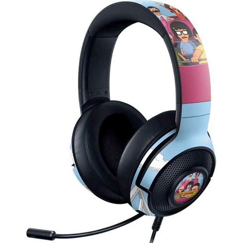 Bobs Burgers Roller Coaster Razer Kraken X Skin