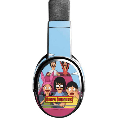 Bobs Burgers Roller Coaster Skullcandy Crusher Wireless Skin