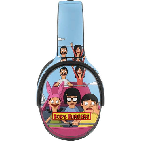 Bobs Burgers Roller Coaster Skullcandy Venue Skin