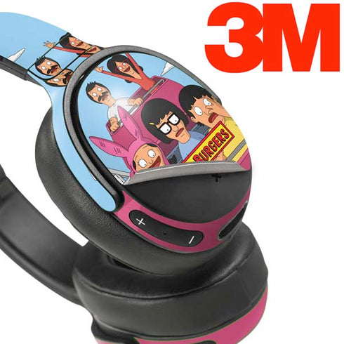 Bobs Burgers Roller Coaster Skullcandy Venue Skin