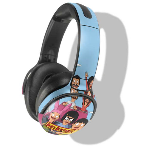 Bobs Burgers Roller Coaster Skullcandy Venue Skin