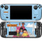 Bobs Burgers Roller Coaster Steam Deck Handheld Gaming Computer OLED Skin