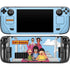 Bobs Burgers Roller Coaster Steam Deck Handheld Gaming Computer OLED Skin