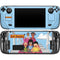 Bobs Burgers Roller Coaster Steam Deck Handheld Gaming Computer Skin