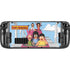 Bobs Burgers Roller Coaster Steam Deck Handheld Gaming Computer Skin