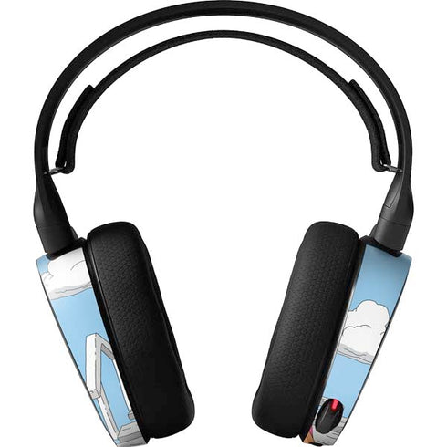 Bobs Burgers Roller Coaster SteelSeries Arctis 3 Skin
