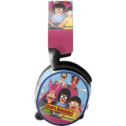 Bobs Burgers Roller Coaster SteelSeries Arctis 5 Skin