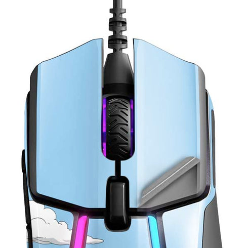Bobs Burgers Roller Coaster SteelSeries Rival 600 Gaming Mouse Skin