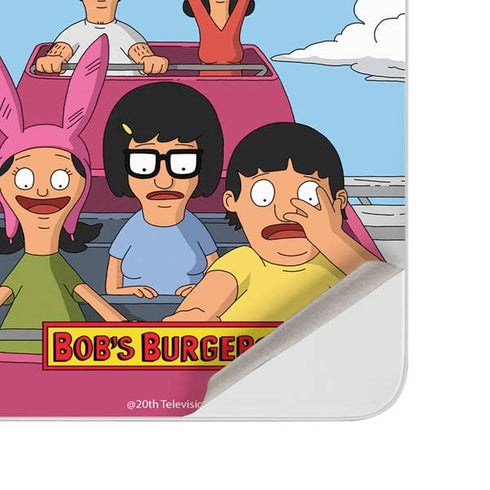 Bobs Burgers Roller Coaster Surface Duo Skin