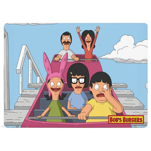 Bobs Burgers Roller Coaster Surface Laptop 2 Skin