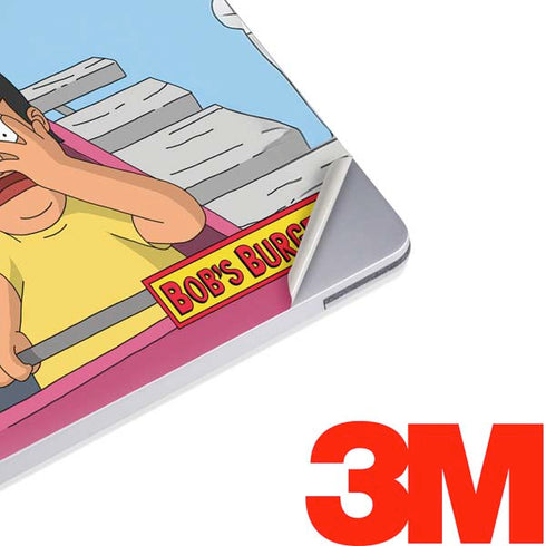 Bobs Burgers Roller Coaster Surface Laptop 2 Skin