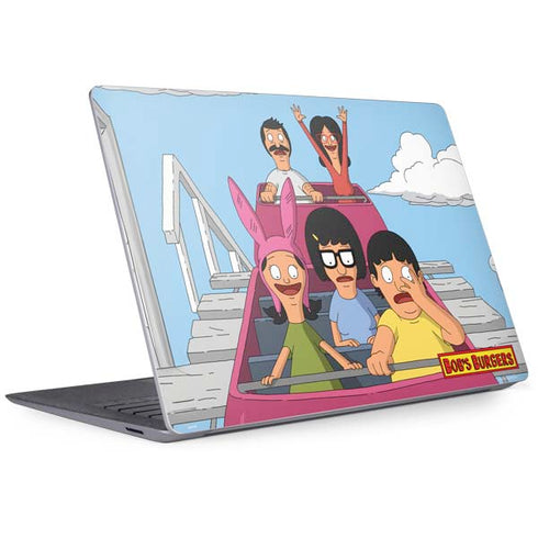 Bobs Burgers Roller Coaster Surface Laptop 3 13.5in Skin