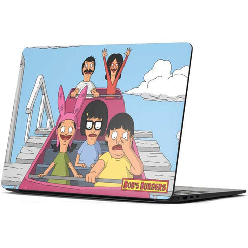 Bobs Burgers Roller Coaster Surface Laptop 7 15in Skin