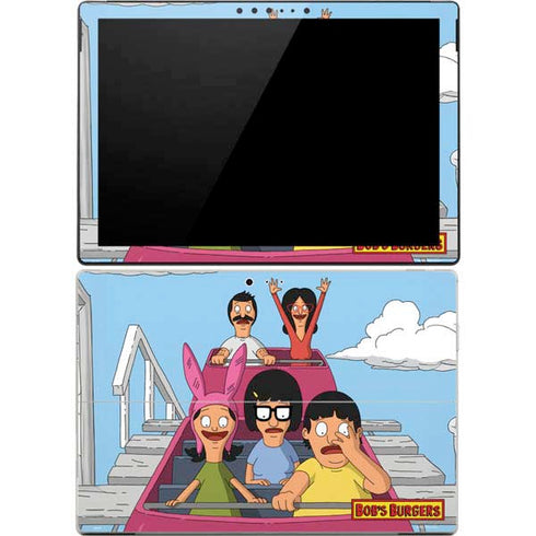 Bobs Burgers Roller Coaster Surface Pro 4 Skin