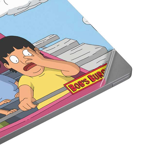 Bobs Burgers Roller Coaster Universal Laptop 17in (13.8 x 10in) Skin