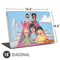 Bobs Burgers Roller Coaster Universal Laptop 18in (14.6 x 10.6in) Skin