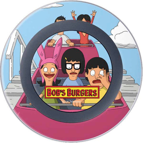 Bobs Burgers Roller Coaster Wireless Charger Skin
