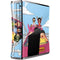 Bobs Burgers Roller Coaster Xbox 360 Slim (2010) Skin