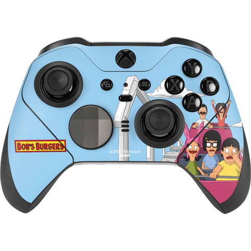 Bobs Burgers Roller Coaster Xbox Elite Wireless Controller Series 2 Skin