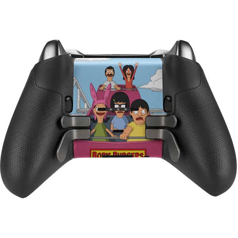 Bobs Burgers Roller Coaster Xbox Elite Wireless Controller Series 2 Skin